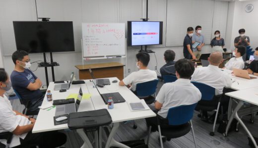 チーム活動（プレゼンリハーサル）研修を実施しました