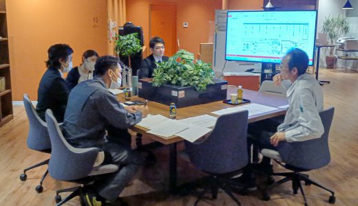 Cチーム「株式会社 テック長沢様への企業ヒアリングをしました」