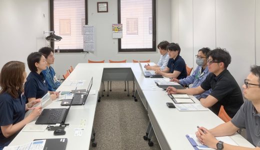 Bチーム「東京電力様  動画撮影依頼・打合せ」