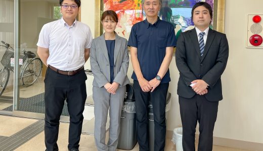 Cチーム「有料老人ホームえみふる様への企業ヒアリングをしました」