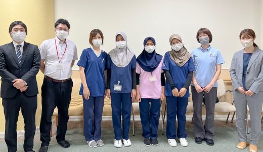 Cチーム「介護付有料老人ホーム  ロージィ・コート柏崎 様への企業ヒアリングをしました」